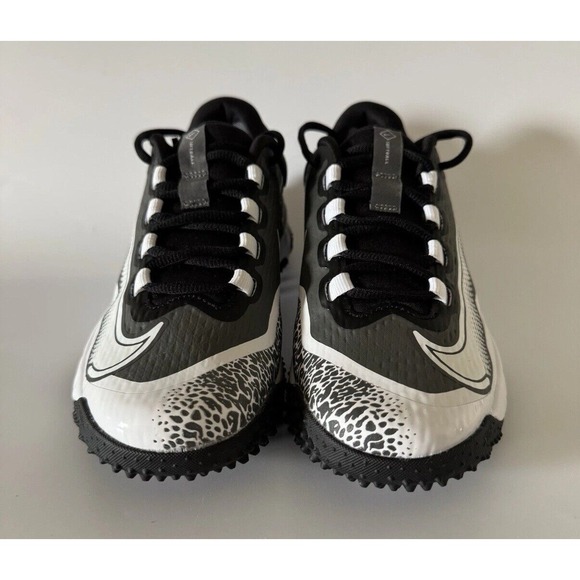 Nike Alpha Huarache Elite 4 Turf Women's Sz 7 White Grey Softball FD2746-001 NEW - Picture 5 of 5